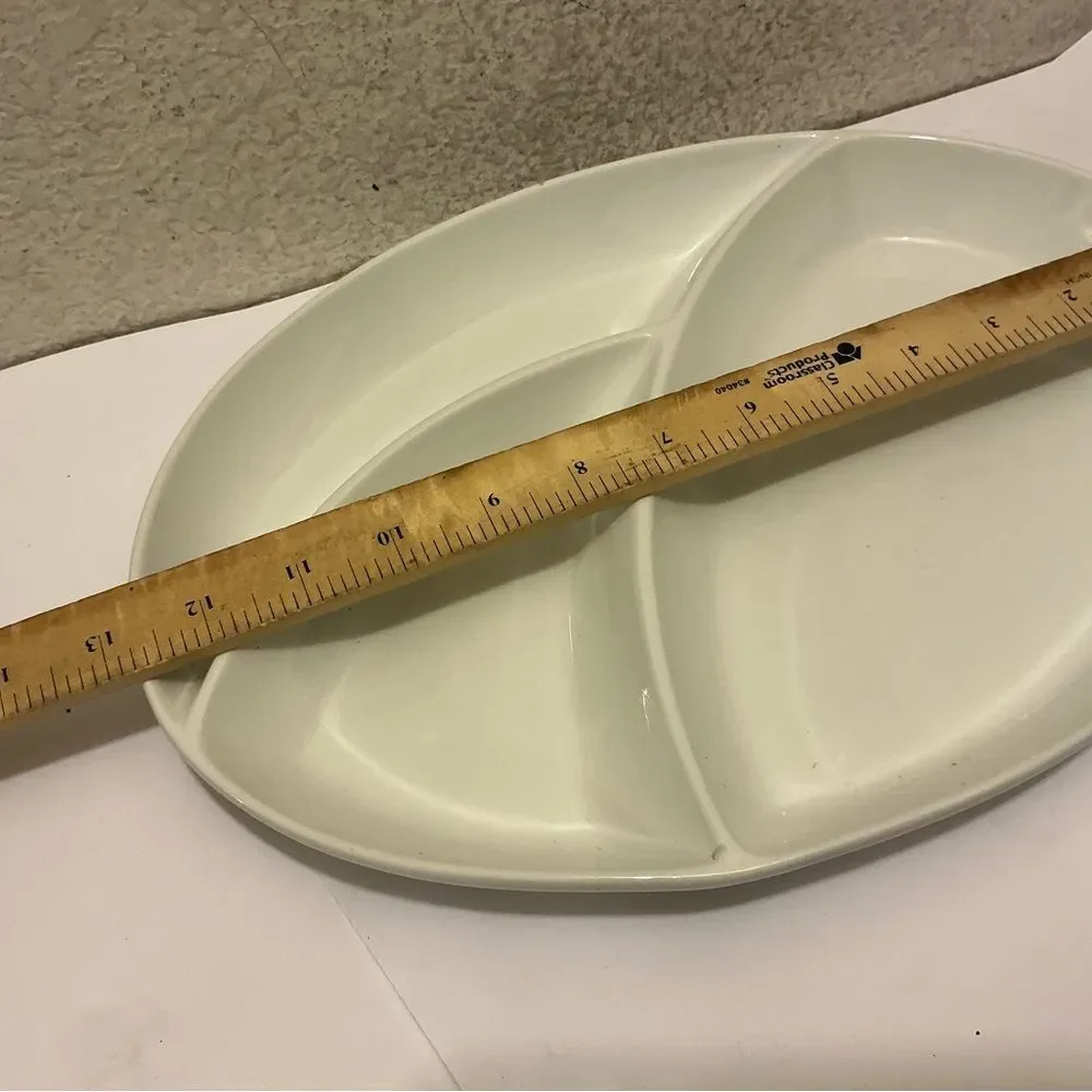 PIER 1 IMPORTS Tasting Party divided tray platter 13X9.5''